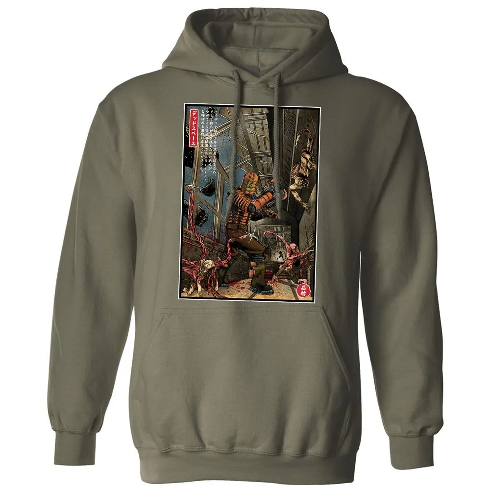 Classic Unisex Hoodie - EUWSEDGZ - Military Green - 4