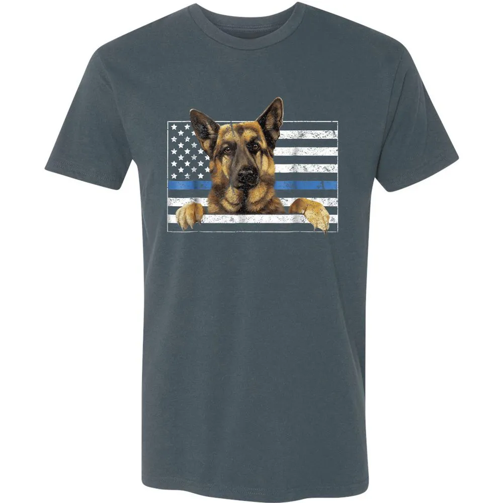 Premium Unisex T-Shirt - LHVFHYW1 - Indigo - 15