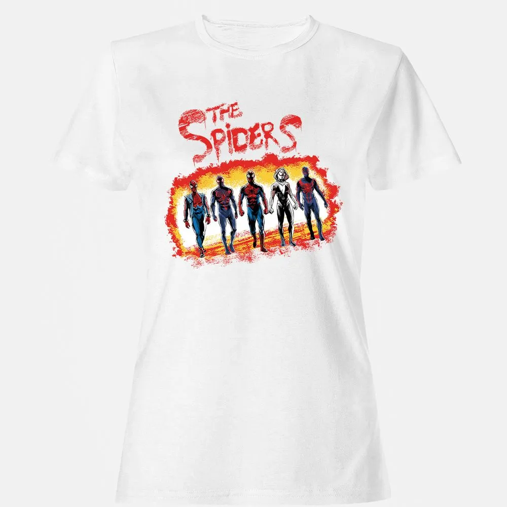 Women's T-Shirt - 7VJECPCQ - White - 16