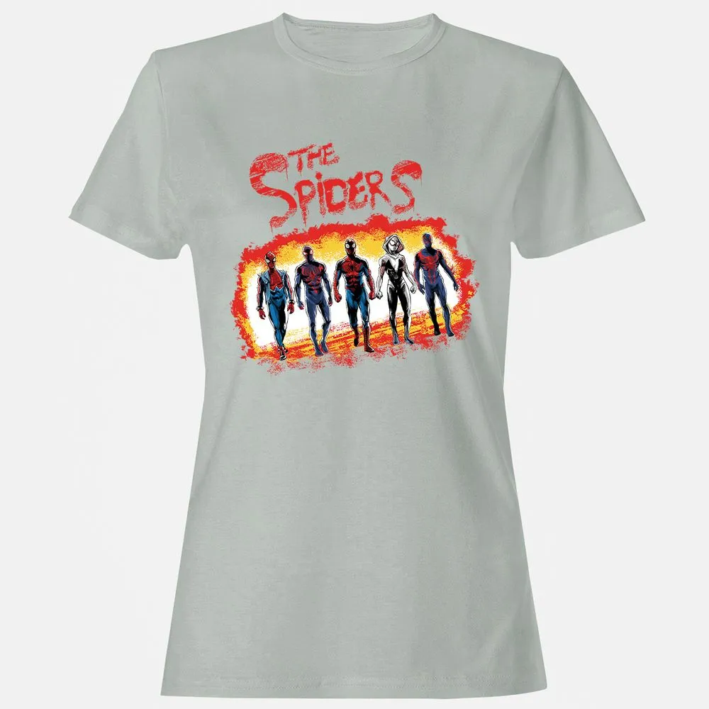 Women's T-Shirt - 7VJECPCQ - Ash - 2