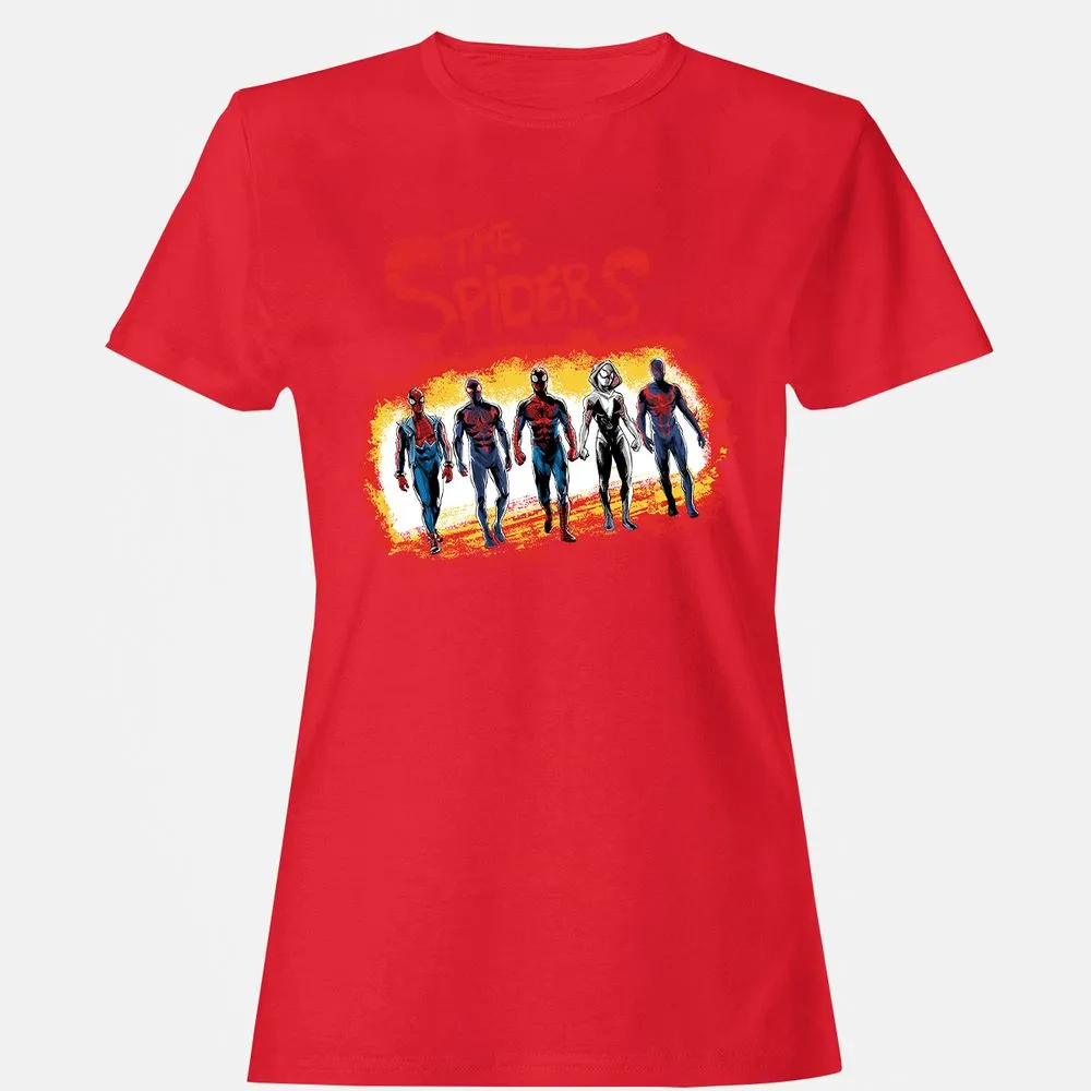 Women's T-Shirt - 7VJECPCQ - Red - 13