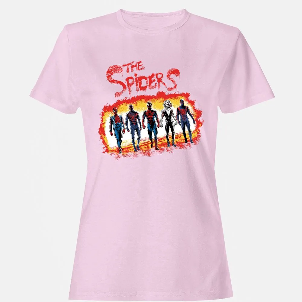 Women's T-Shirt - 7VJECPCQ - Light Pink - 9