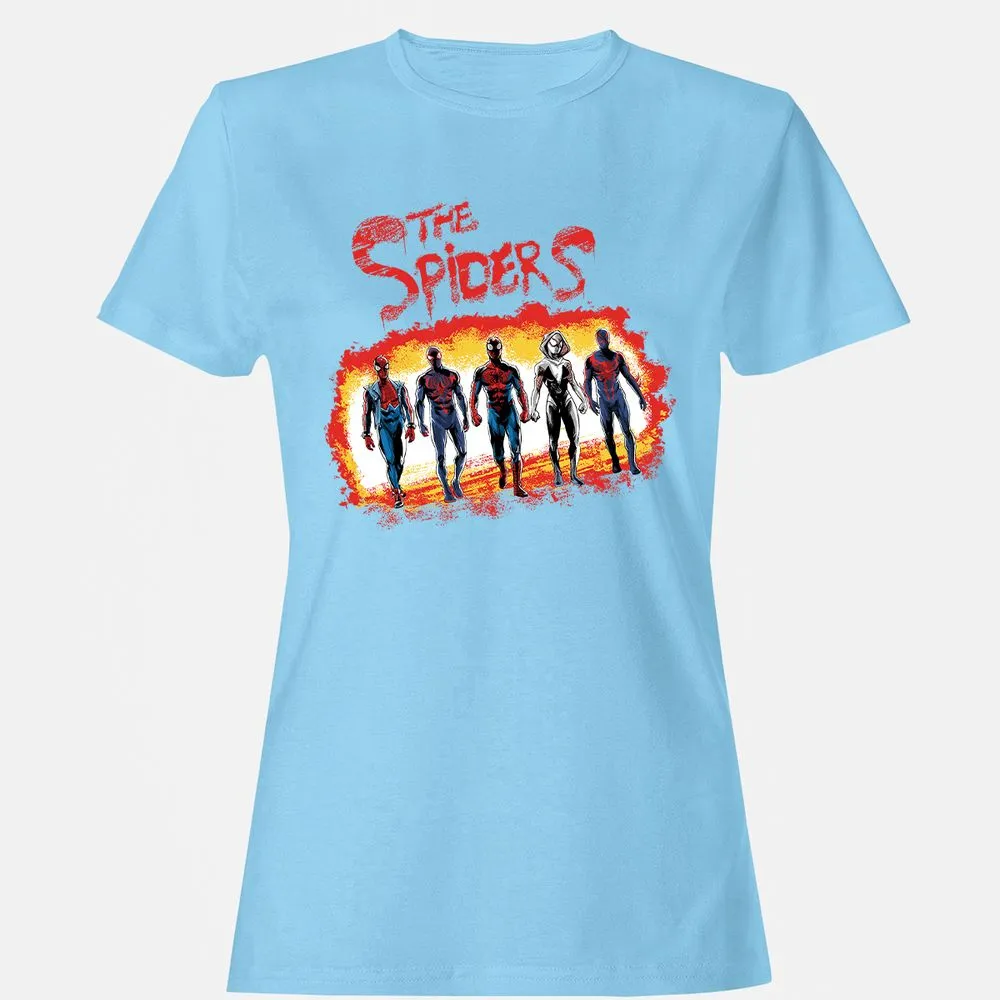 Women's T-Shirt - 7VJECPCQ - Light Blue - 8