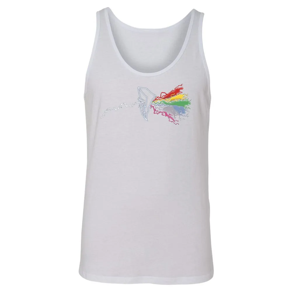 Unisex Jersey Tank - 2SW93LJN - White - 14