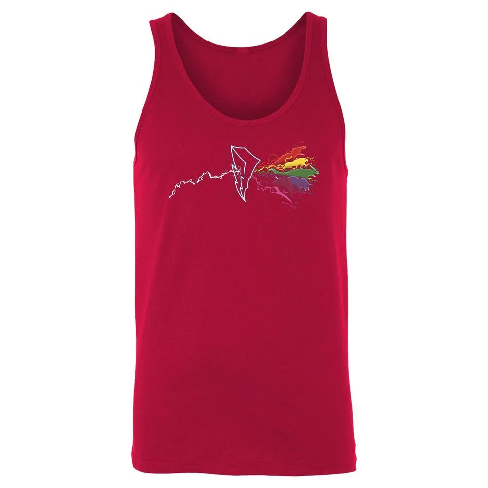 Unisex Jersey Tank - 2SW93LJN - Red - 11