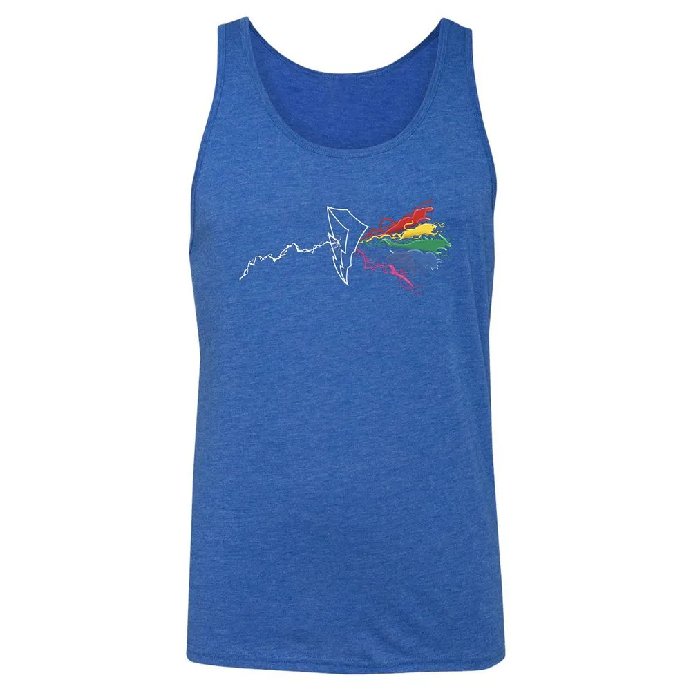 Unisex Jersey Tank - 2SW93LJN - True Royal Triblend - 12