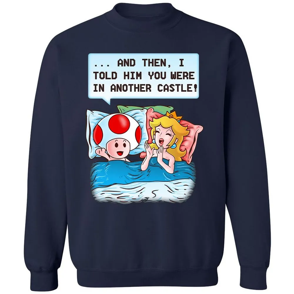 Classic Unisex Sweatshirt - B25WAH95 - Navy - 2