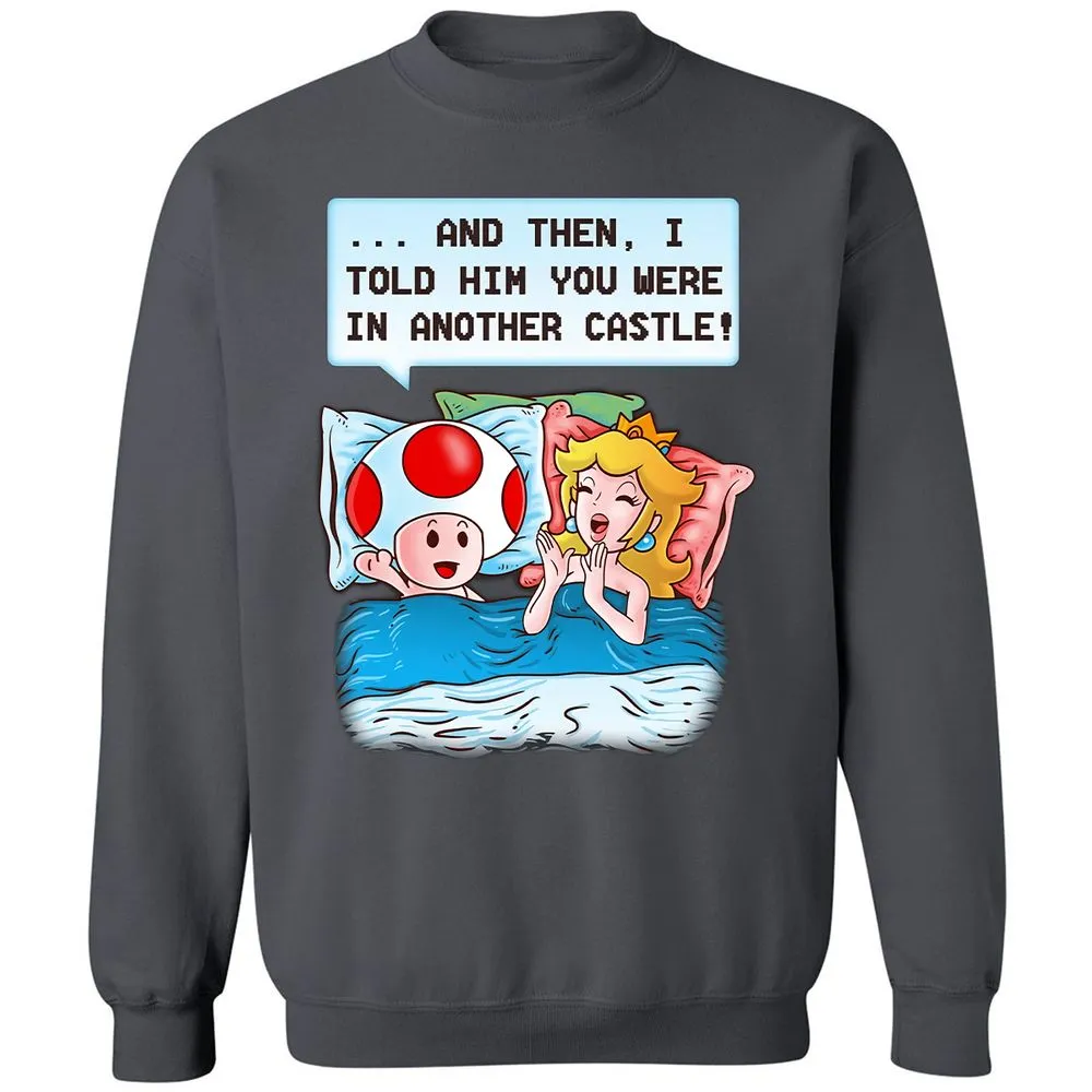Classic Unisex Sweatshirt - B25WAH95 - Charcoal - 7