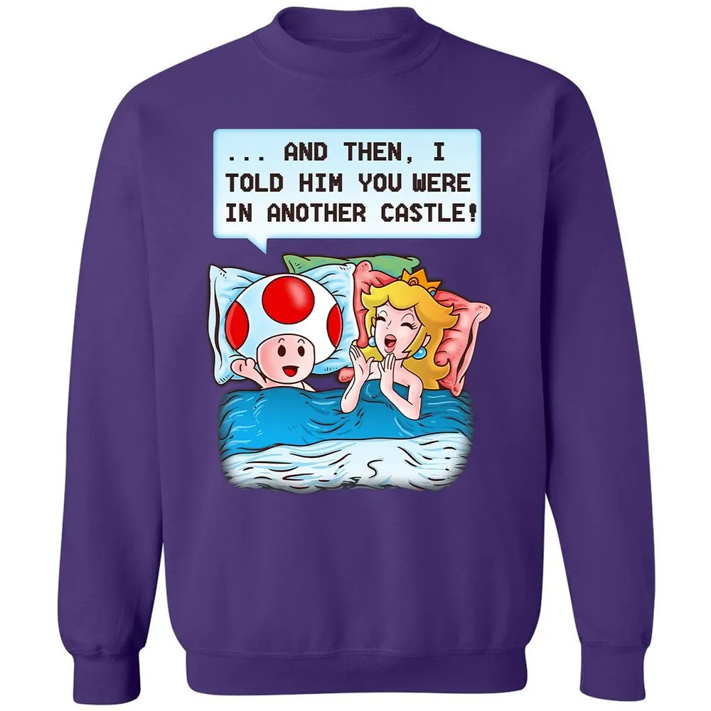 Classic Unisex Sweatshirt - B25WAH95 - Purple - 6