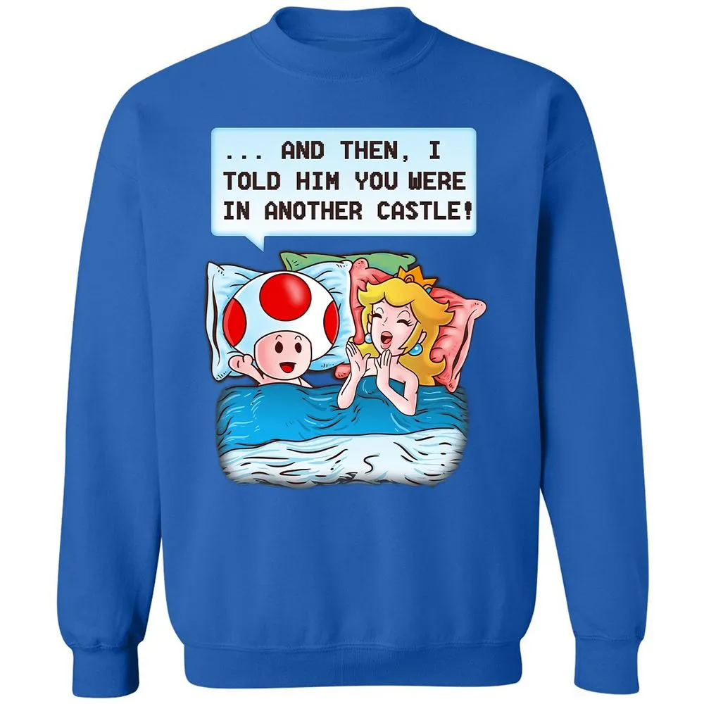 Classic Unisex Sweatshirt - B25WAH95 - Royal - 9