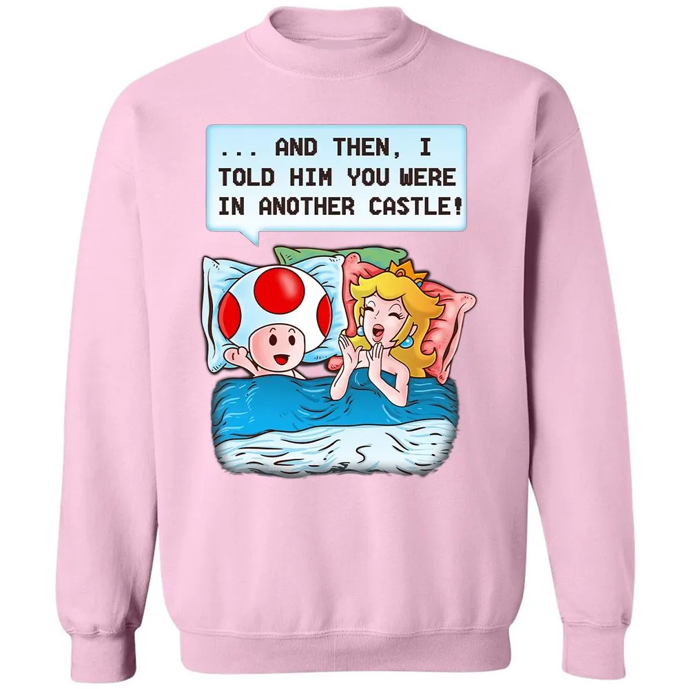 Classic Unisex Sweatshirt - B25WAH95 - Light Pink - 3