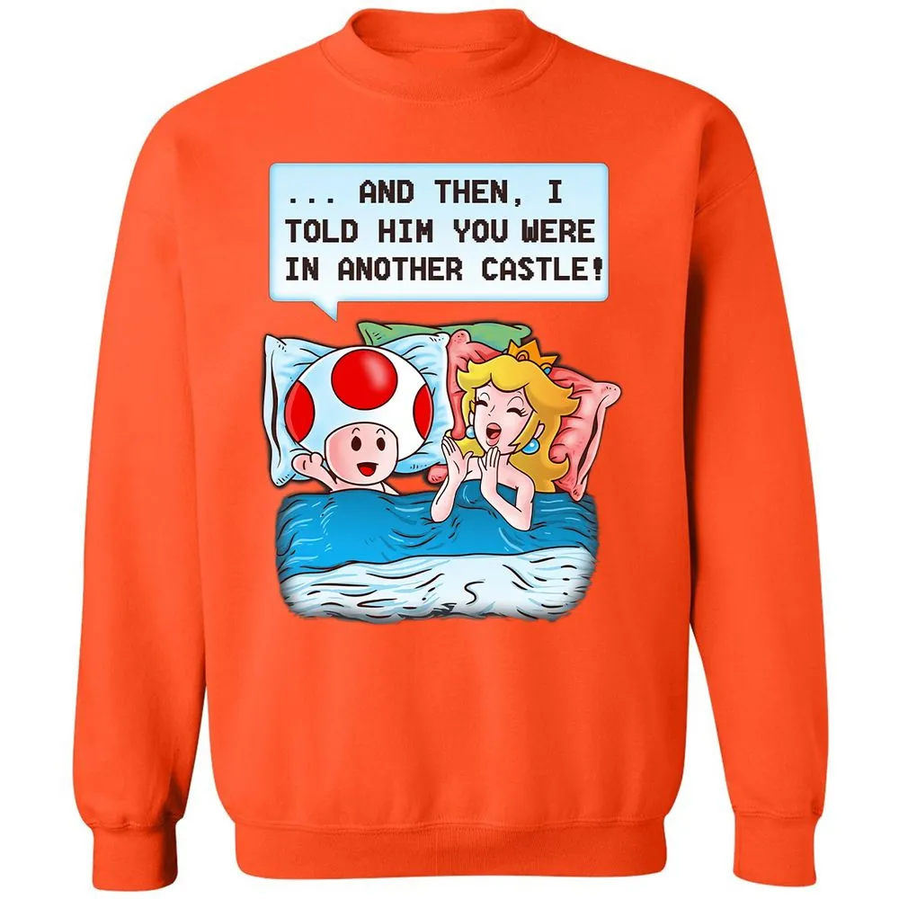Classic Unisex Sweatshirt - B25WAH95 - Orange - 10