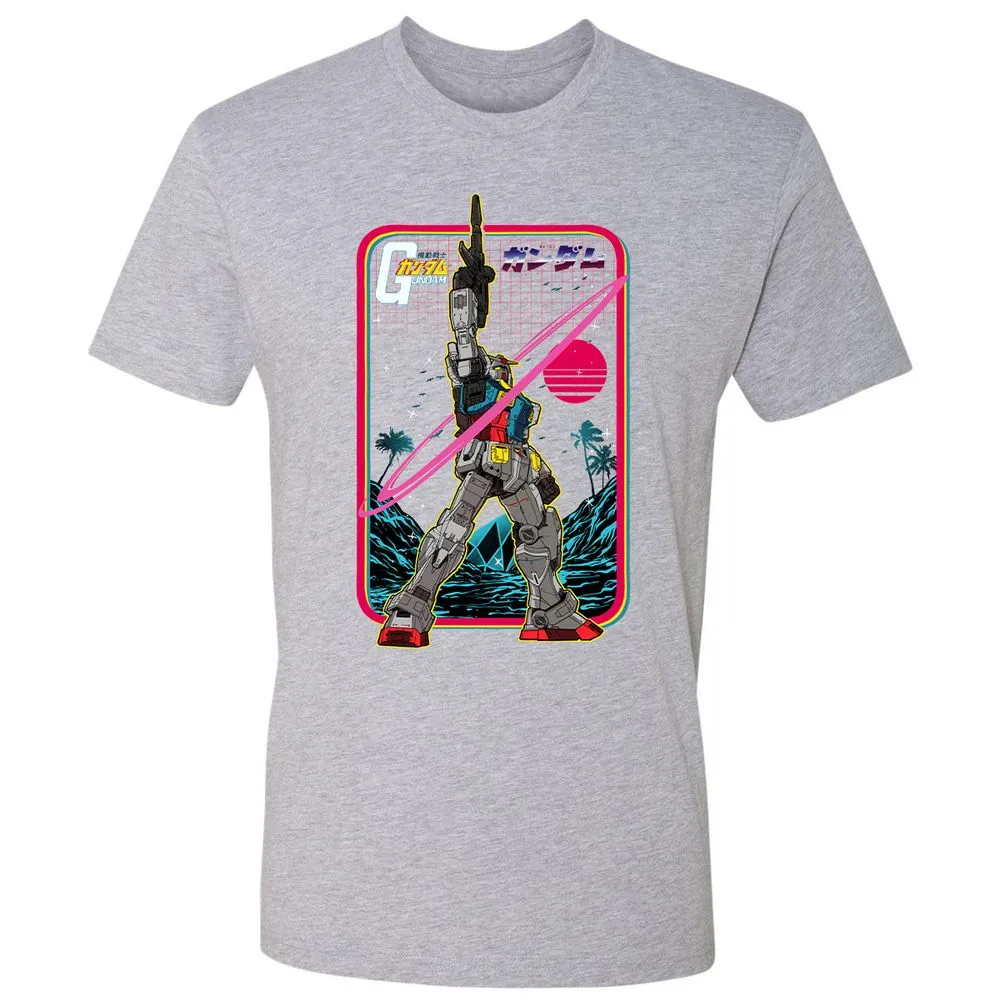 Premium Unisex T-Shirt - 4VHEPQ1A - Heather Grey - 9