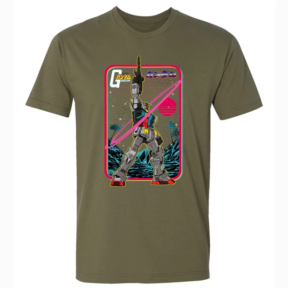Premium Unisex T-Shirt - 4VHEPQ1A - Military Green - 5