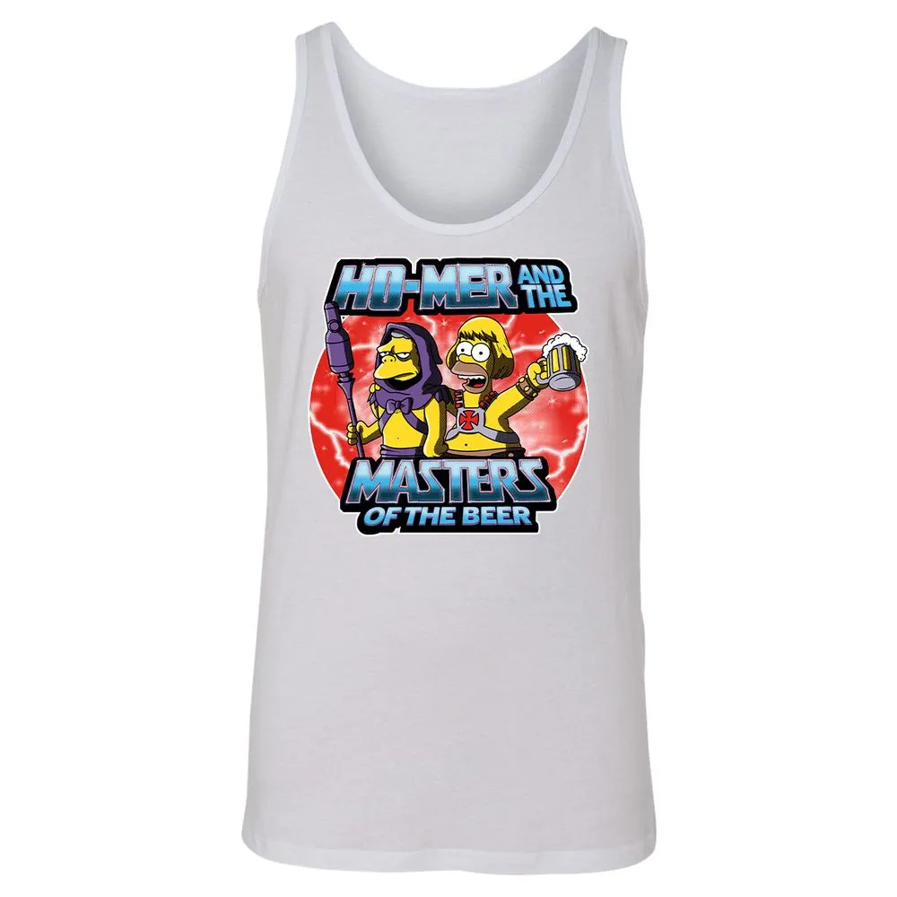 Unisex Jersey Tank - 2HYHKPWK - White - 14