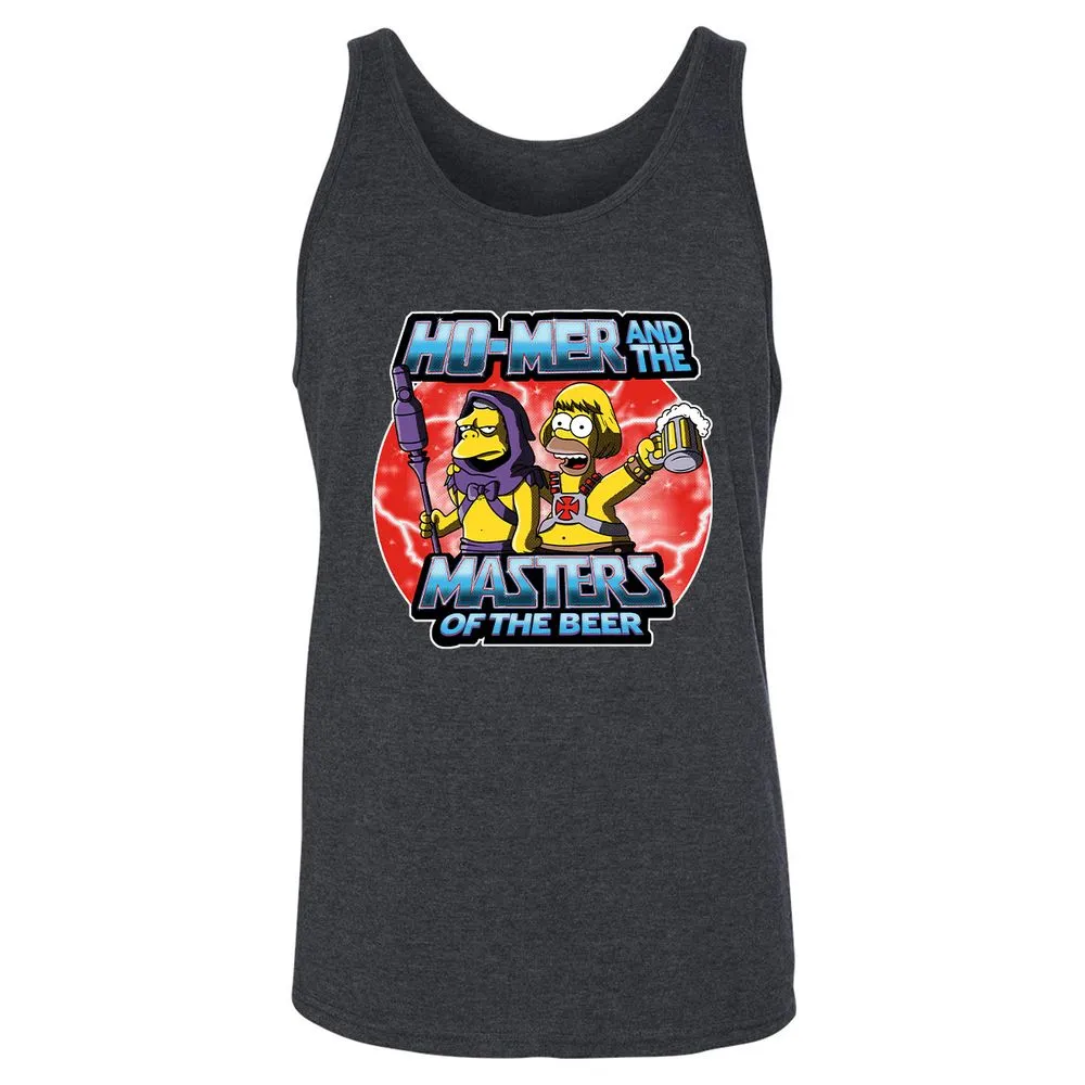 Unisex Jersey Tank - 2HYHKPWK - Dark Grey Heather - 6