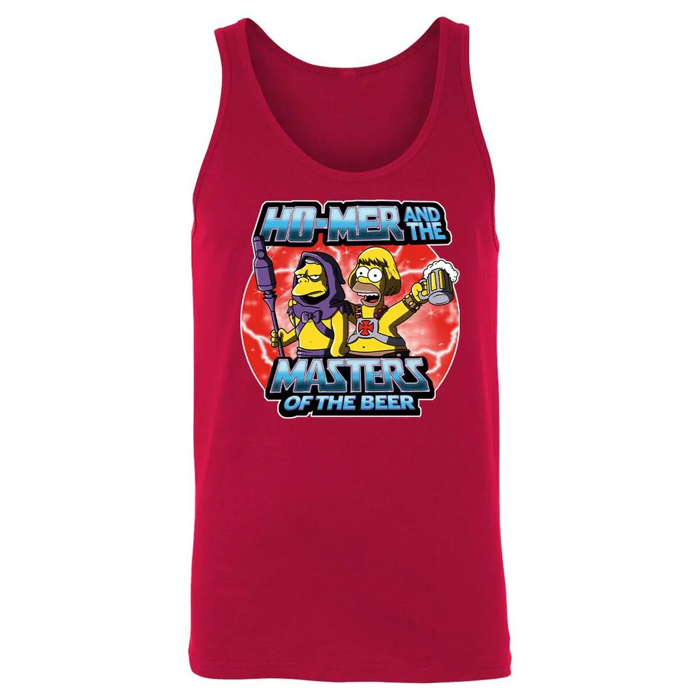 Unisex Jersey Tank - 2HYHKPWK - Red - 11