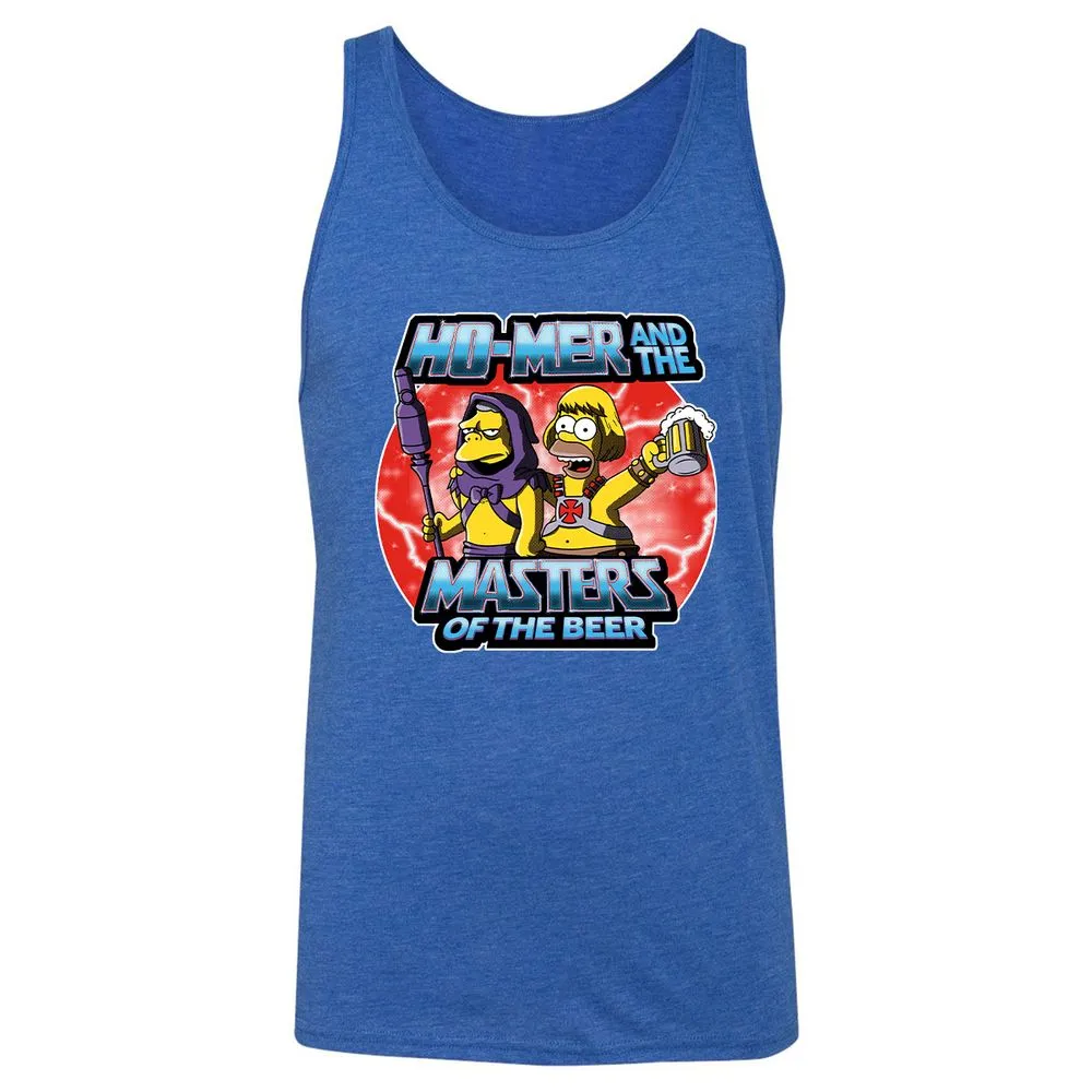 Unisex Jersey Tank - 2HYHKPWK - True Royal Triblend - 12
