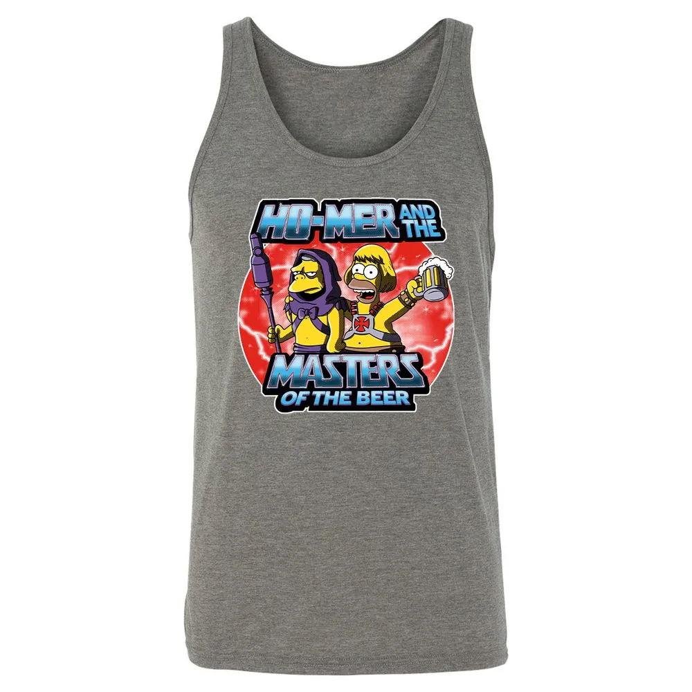Unisex Jersey Tank - 2HYHKPWK - Grey Triblend - 8