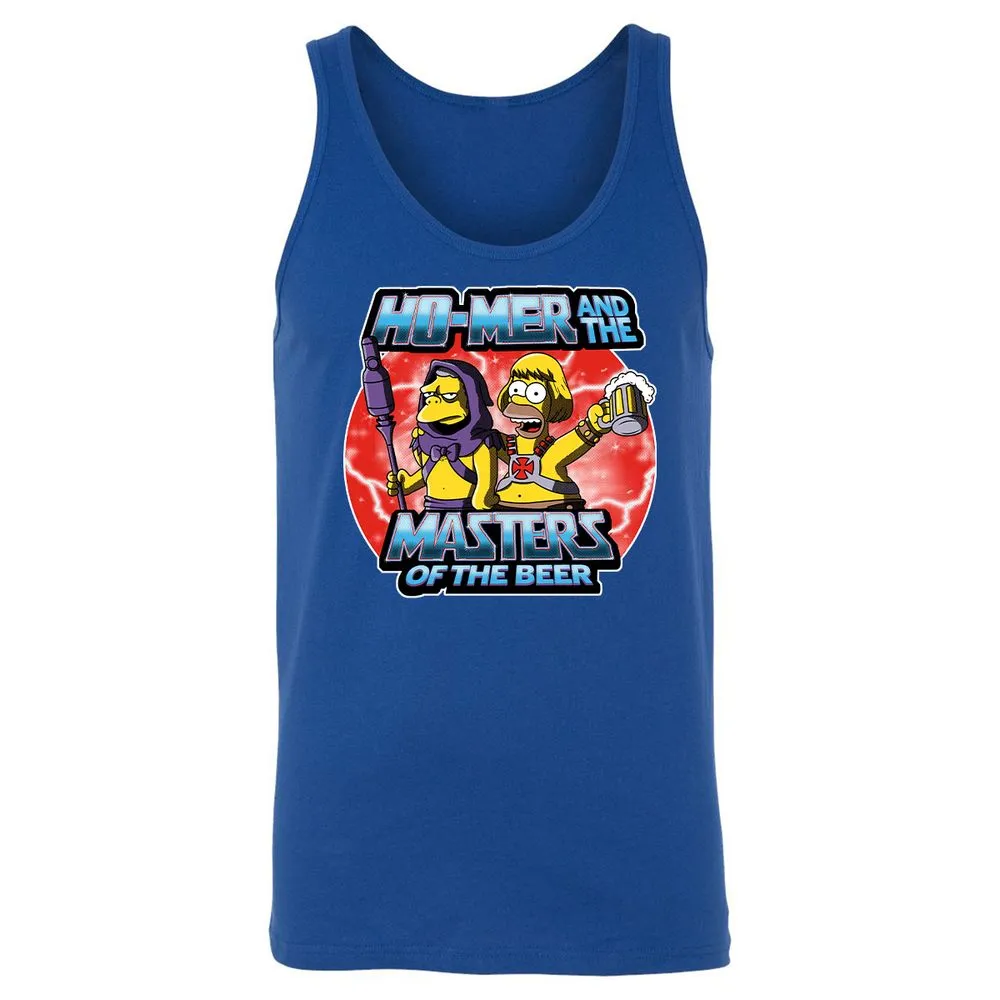 Unisex Jersey Tank - 2HYHKPWK - True Royal - 13