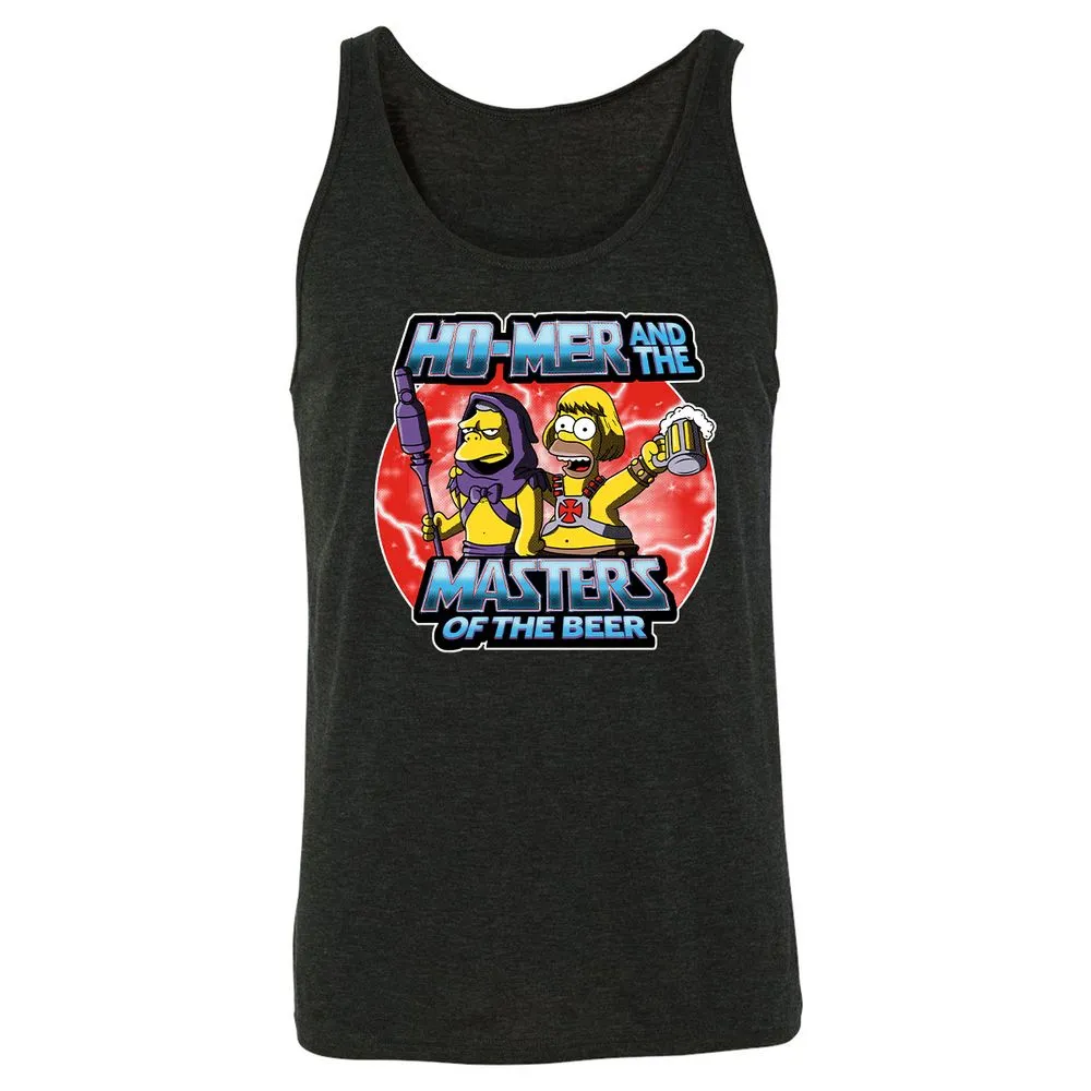 Unisex Jersey Tank - 2HYHKPWK - Charcoal Black Triblend - 5