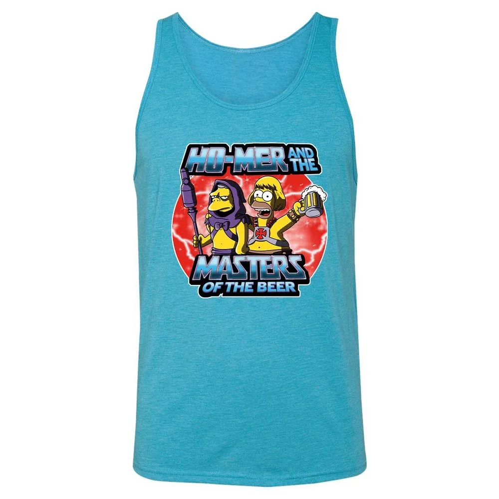 Unisex Jersey Tank - 2HYHKPWK - Aqua Triblend - 3