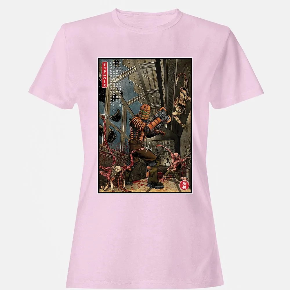 Women's T-Shirt - 899RCNJS - Light Pink - 9