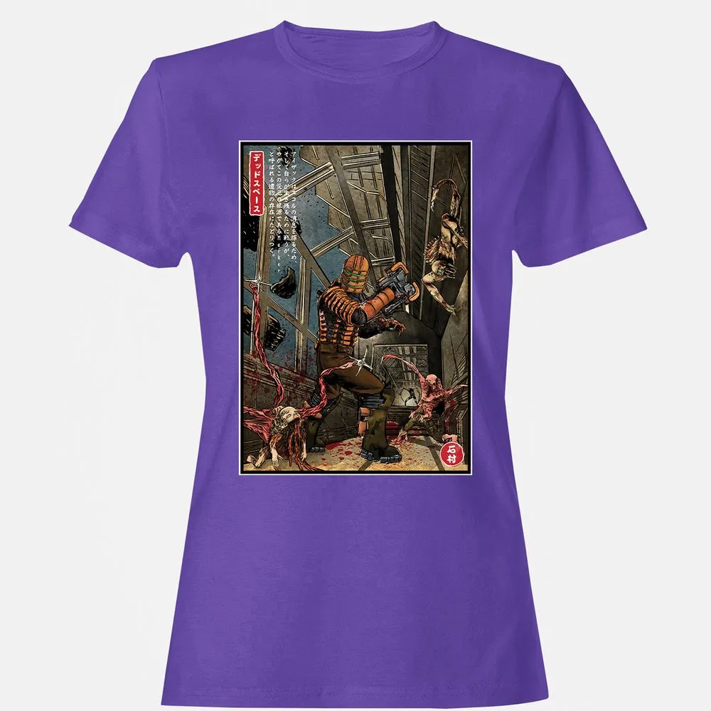 Women's T-Shirt - 899RCNJS - Purple - 12