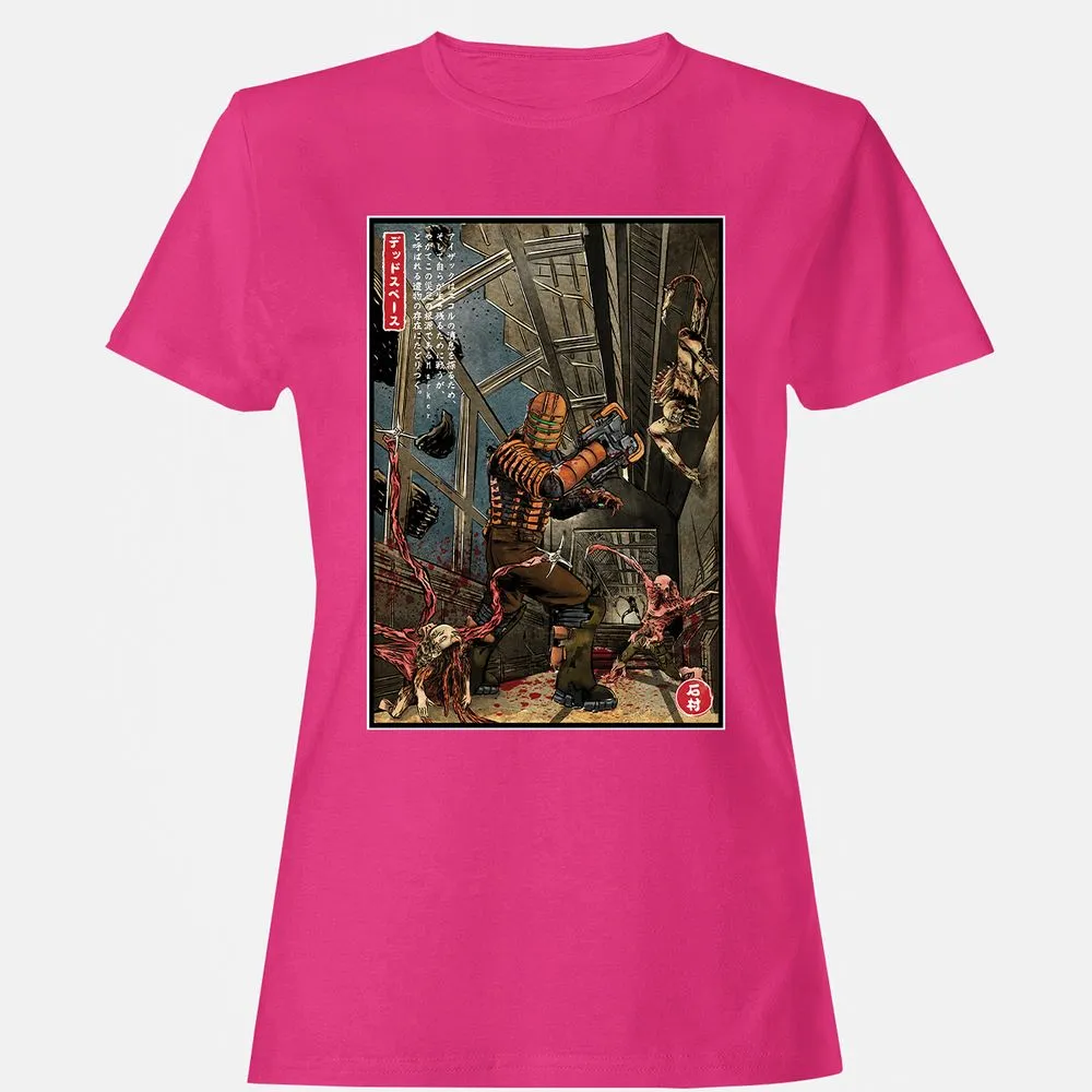 Women's T-Shirt - 899RCNJS - Heliconia - 6