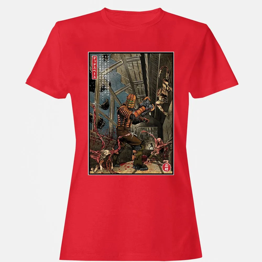 Women's T-Shirt - 899RCNJS - Red - 13