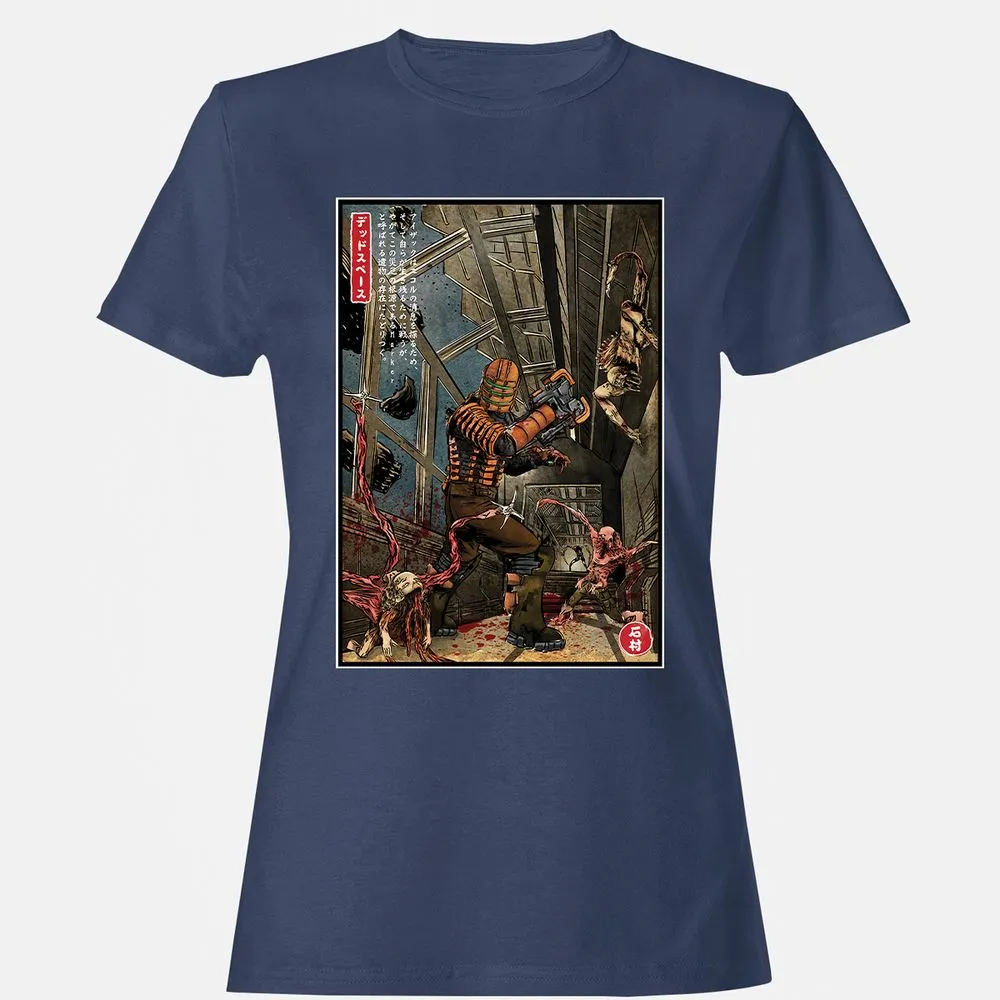 Women's T-Shirt - 899RCNJS - Navy - 10