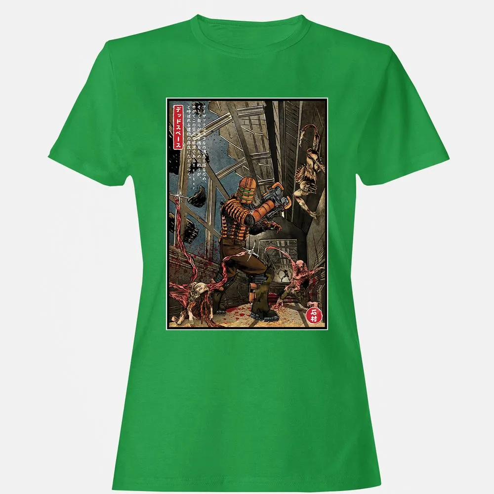 Women's T-Shirt - 899RCNJS - Irish Green - 7