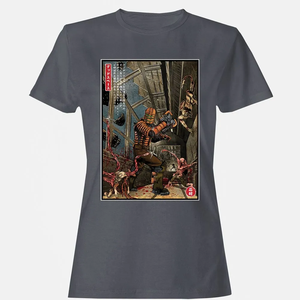 Women's T-Shirt - 899RCNJS - Dark Heather - 5