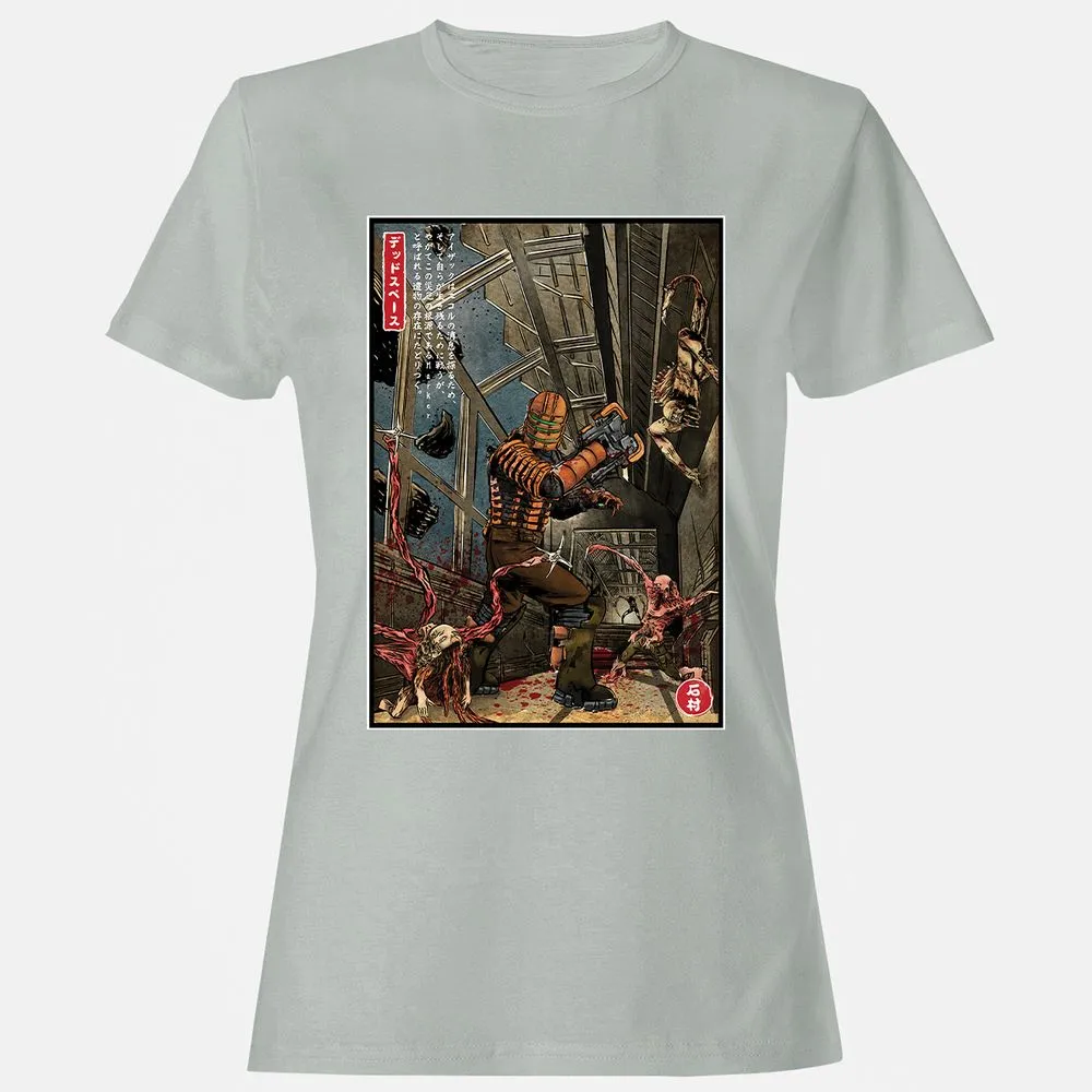 Women's T-Shirt - 899RCNJS - Ash - 2