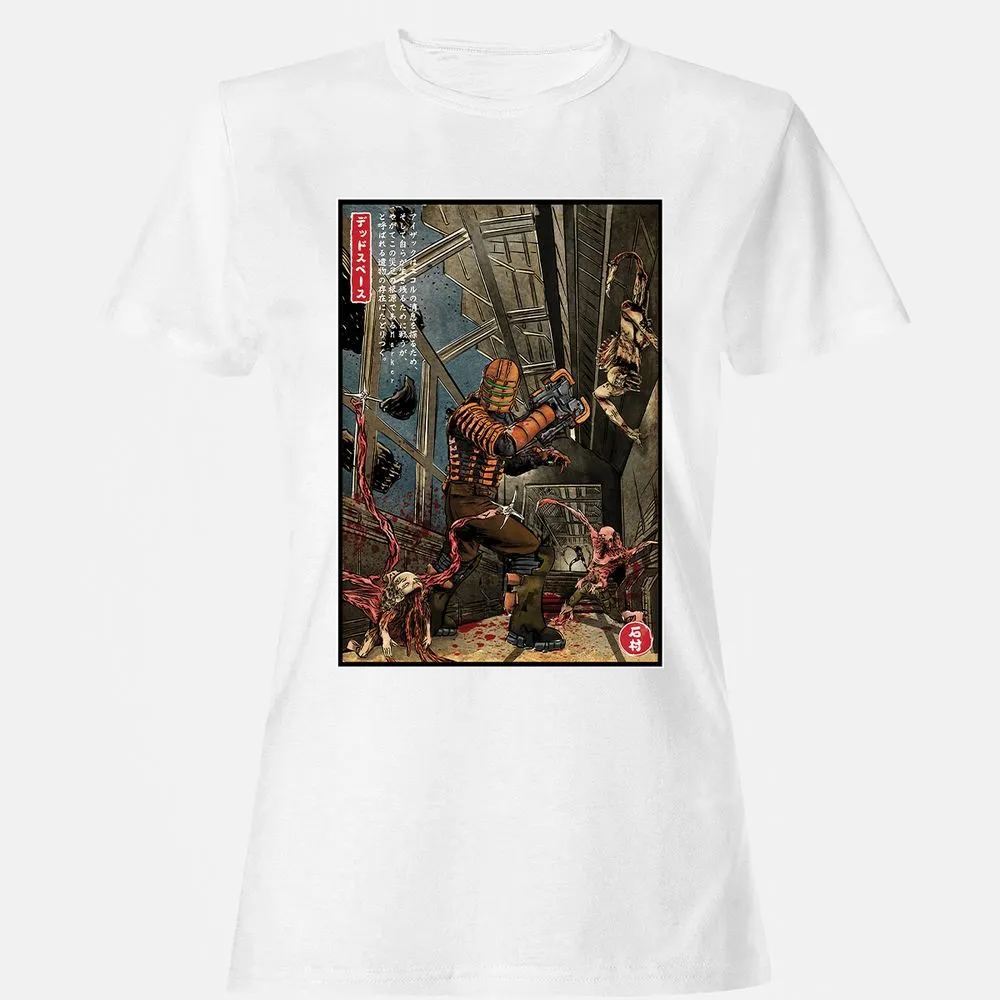 Women's T-Shirt - 899RCNJS - White - 16