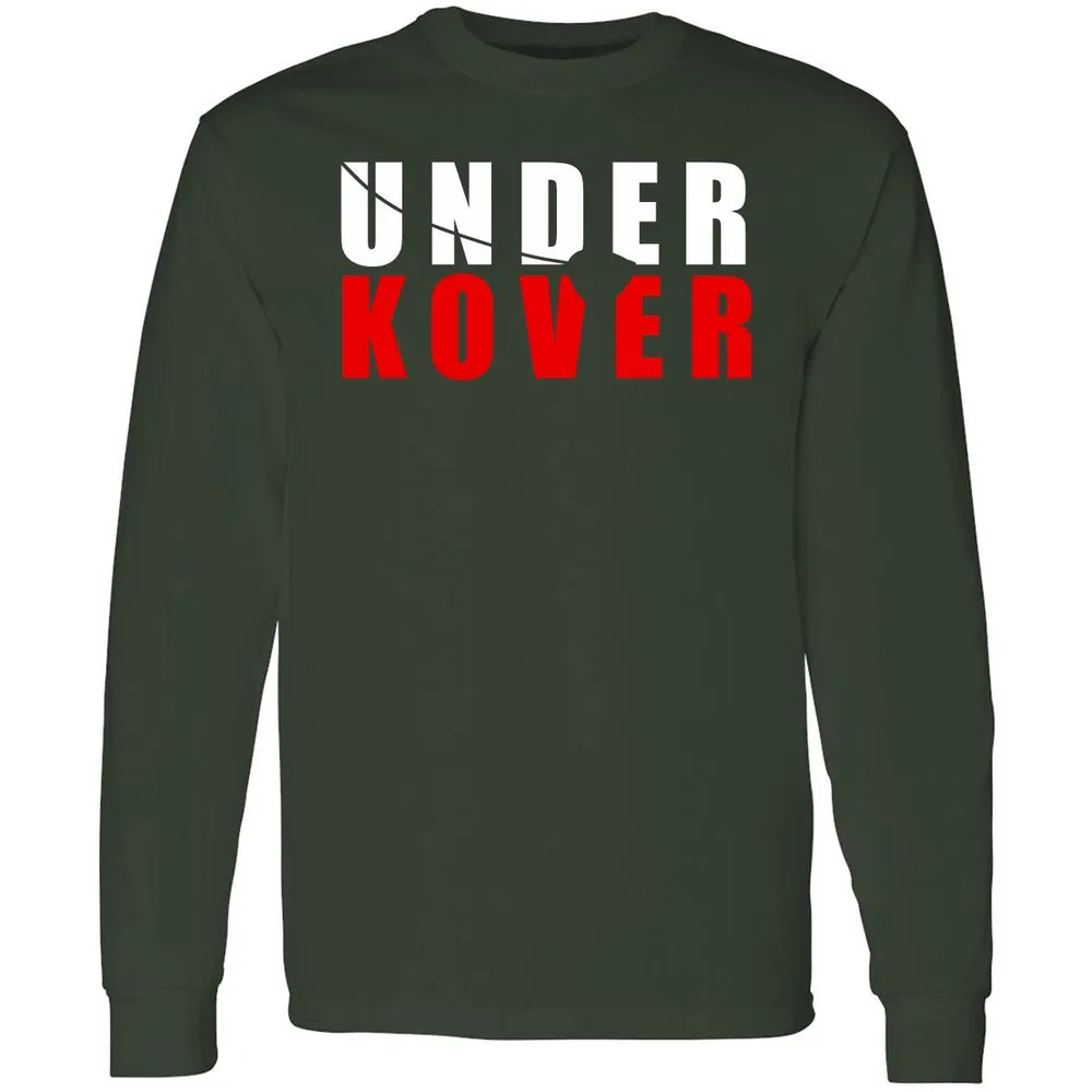 Long Sleeve T-Shirt - Y3EPRGLB - Forest Green - 4