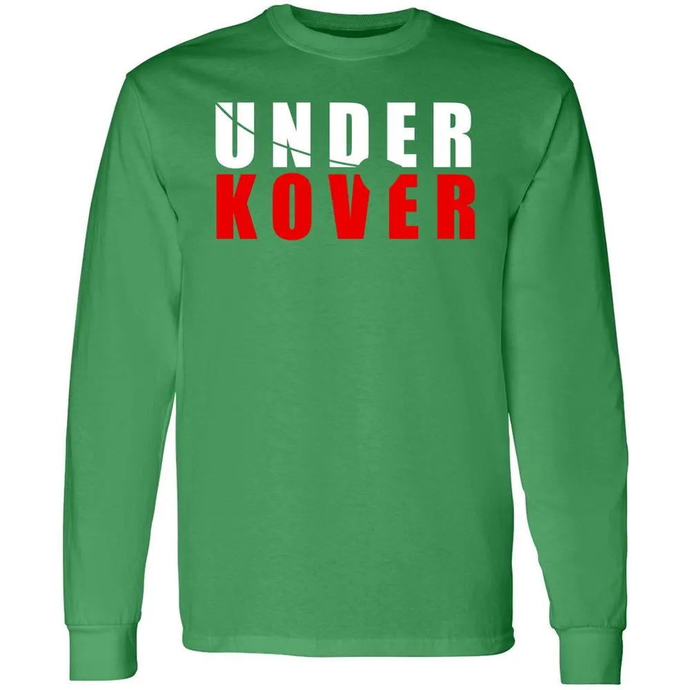 Long Sleeve T-Shirt - Y3EPRGLB - Irish Green - 10