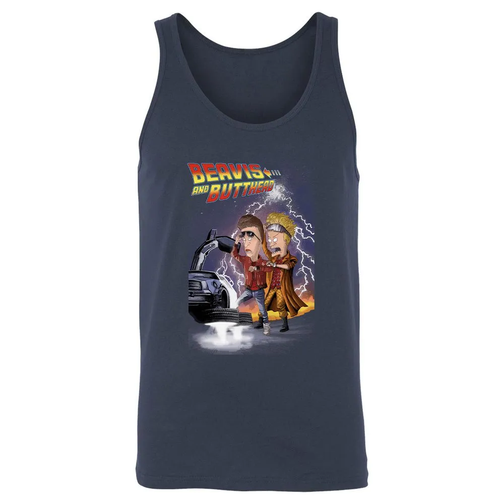 Unisex Jersey Tank - H1QBWYXV - Navy - 2