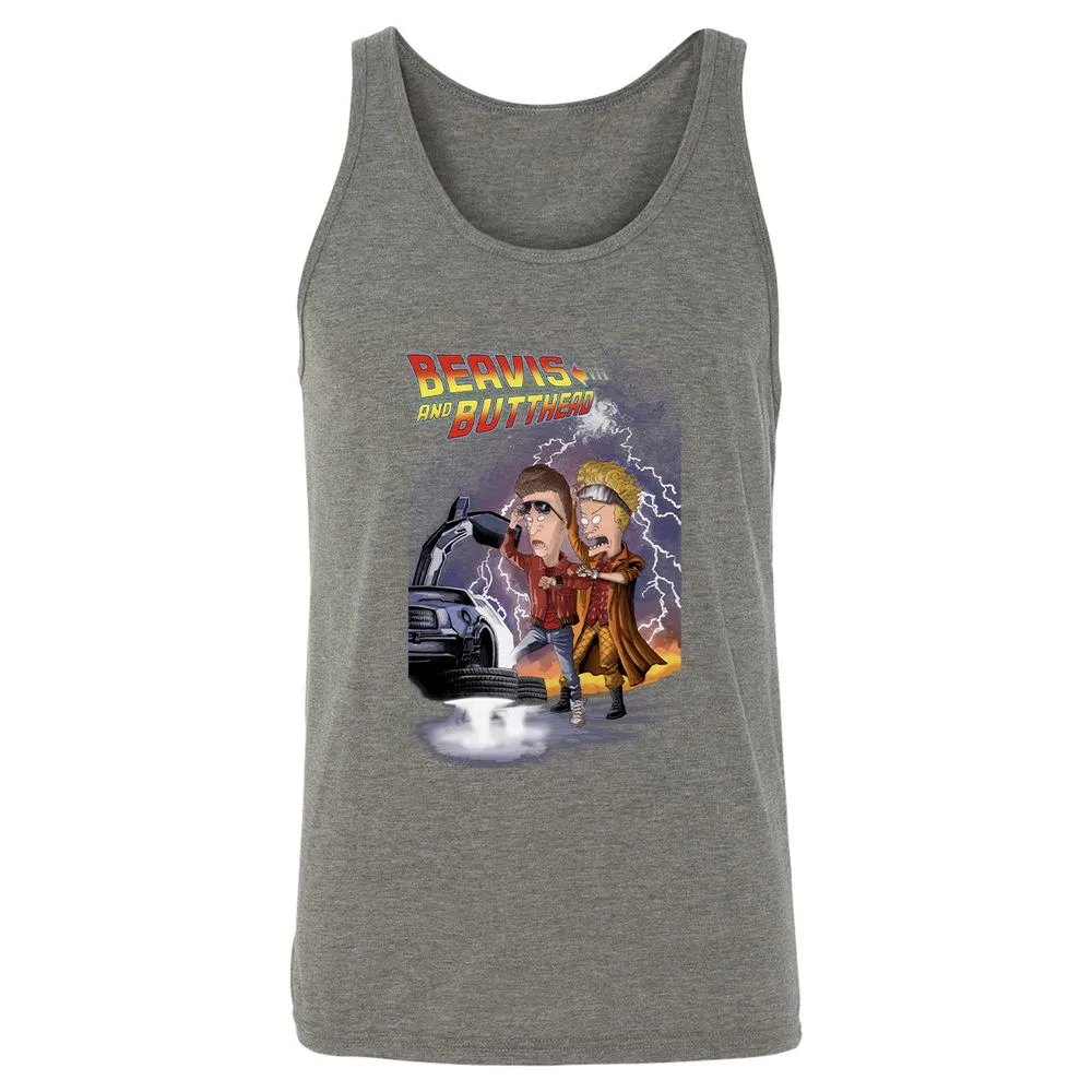 Unisex Jersey Tank - H1QBWYXV - Grey Triblend - 8
