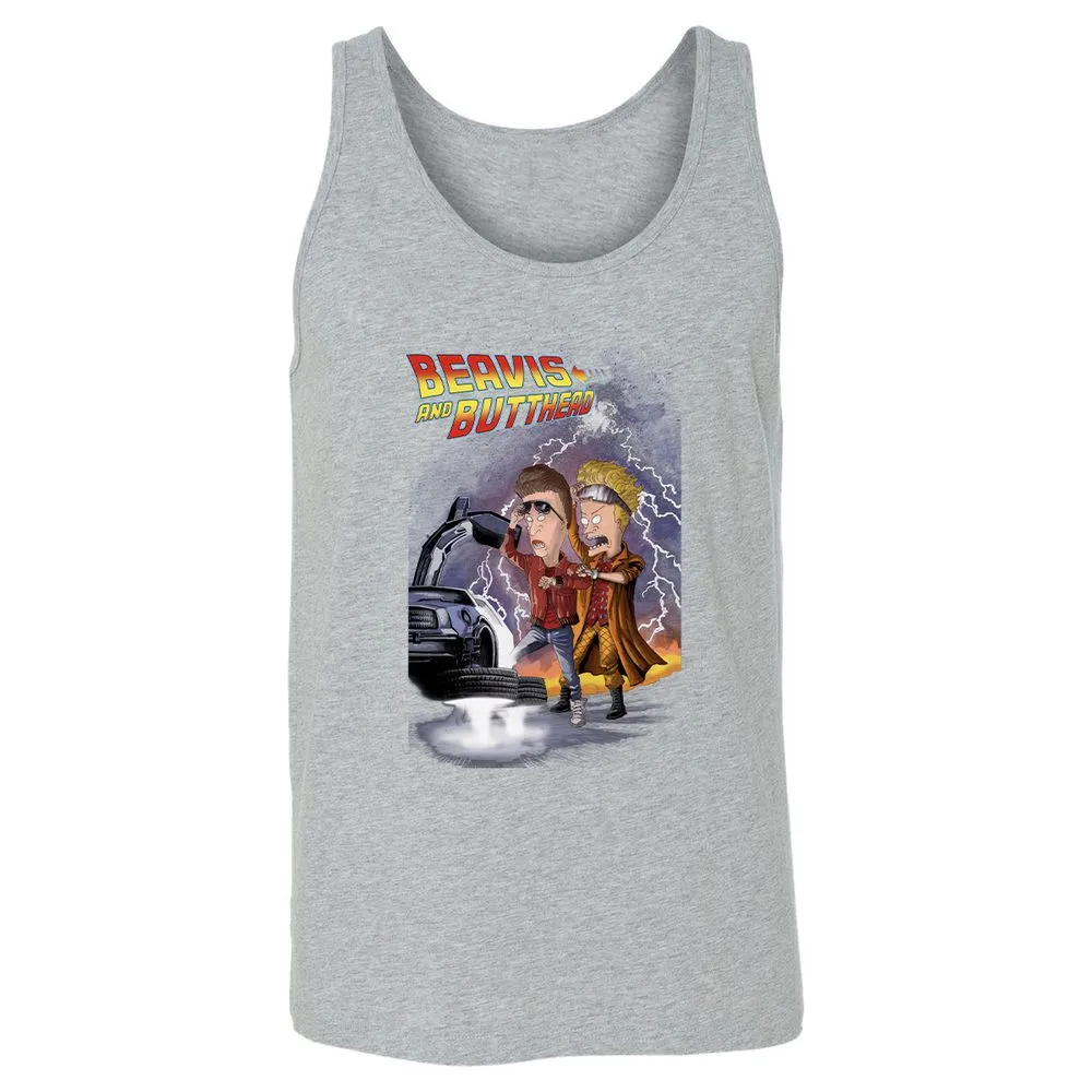 Unisex Jersey Tank - H1QBWYXV - Athletic Heather - 4