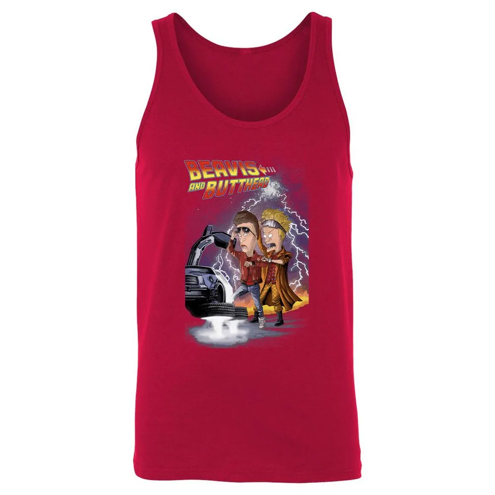 Unisex Jersey Tank - H1QBWYXV - Red - 11
