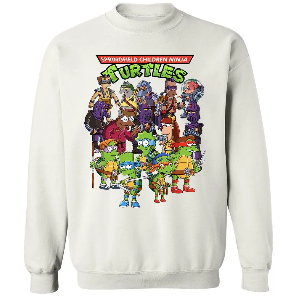Classic Unisex Sweatshirt - M781BV12 - White - 12