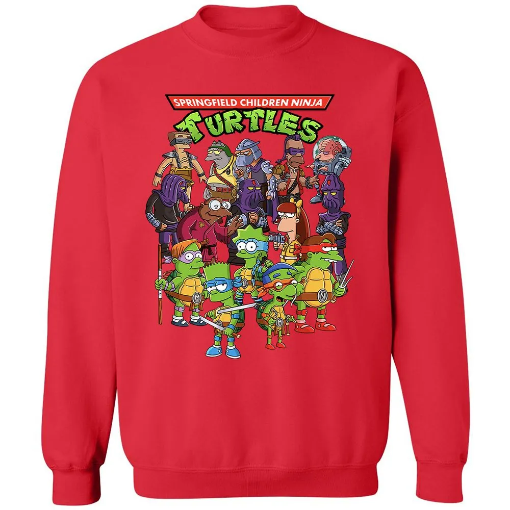 Classic Unisex Sweatshirt - M781BV12 - Red - 5