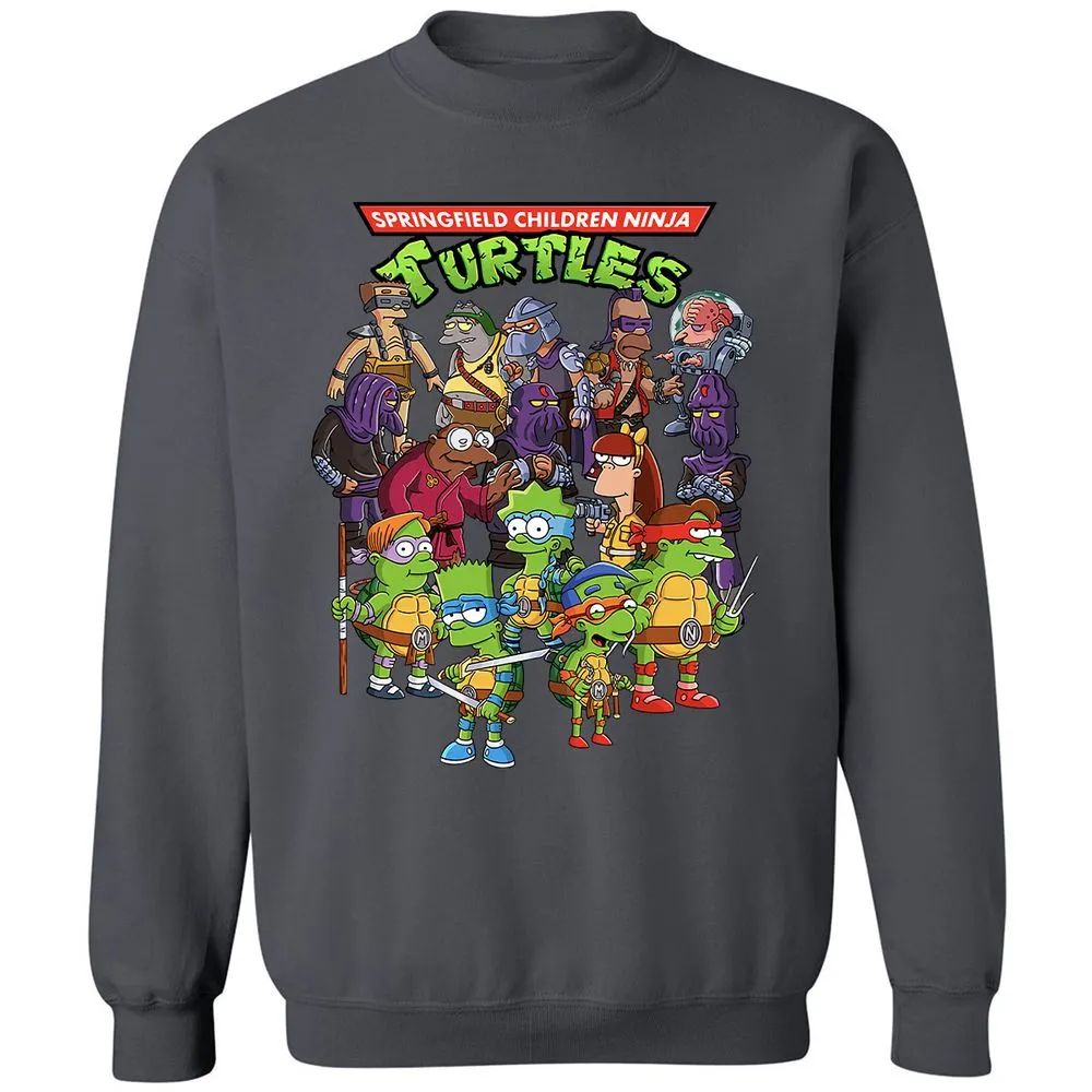 Classic Unisex Sweatshirt - M781BV12 - Charcoal - 7