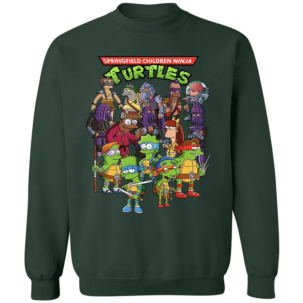 Classic Unisex Sweatshirt - M781BV12 - Forest Green - 4