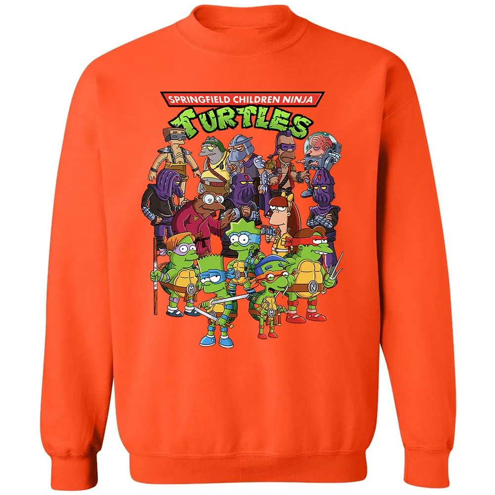 Classic Unisex Sweatshirt - M781BV12 - Orange - 10