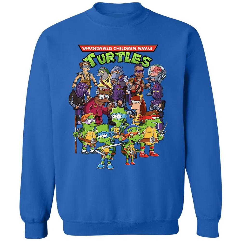 Classic Unisex Sweatshirt - M781BV12 - Royal - 9