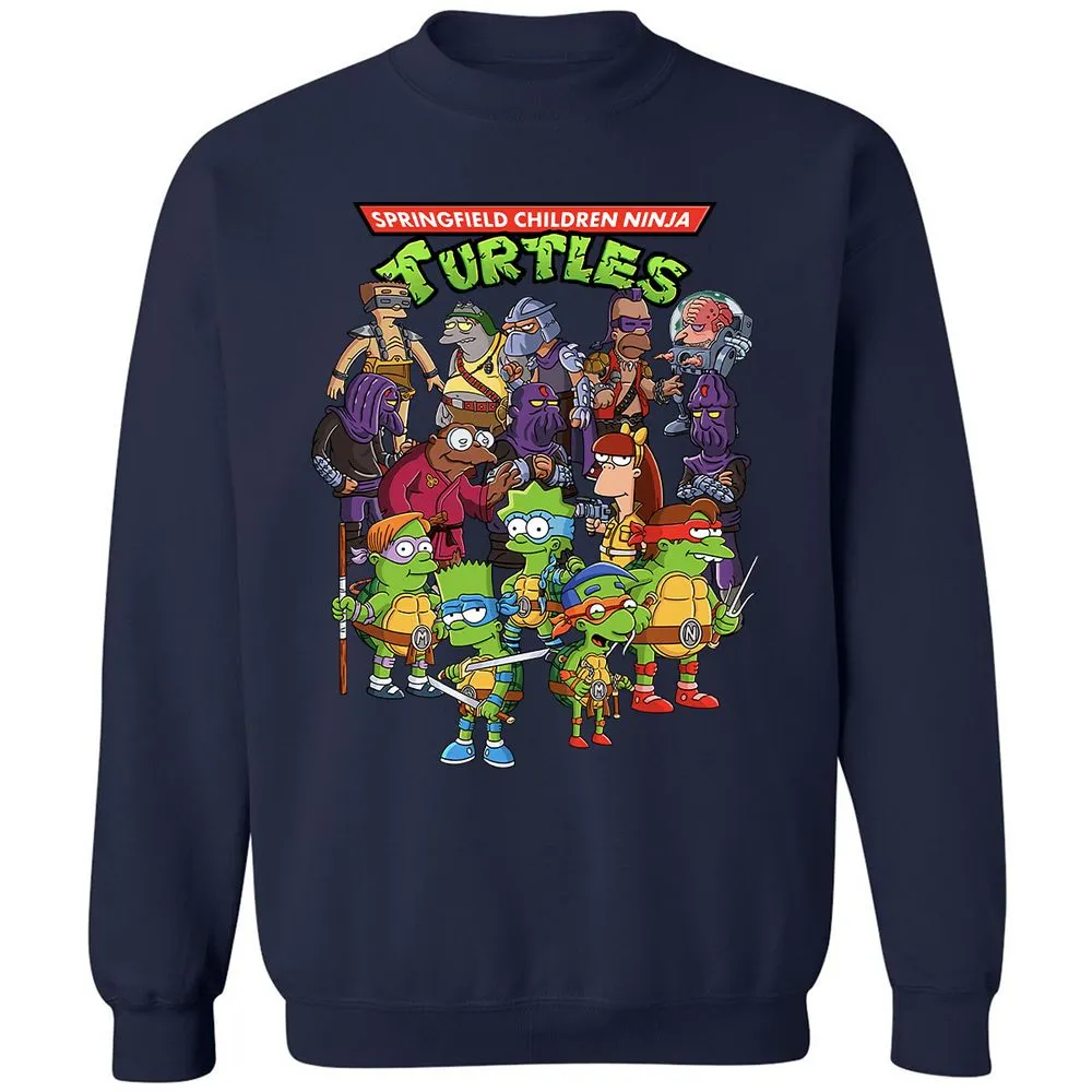 Classic Unisex Sweatshirt - M781BV12 - Navy - 2