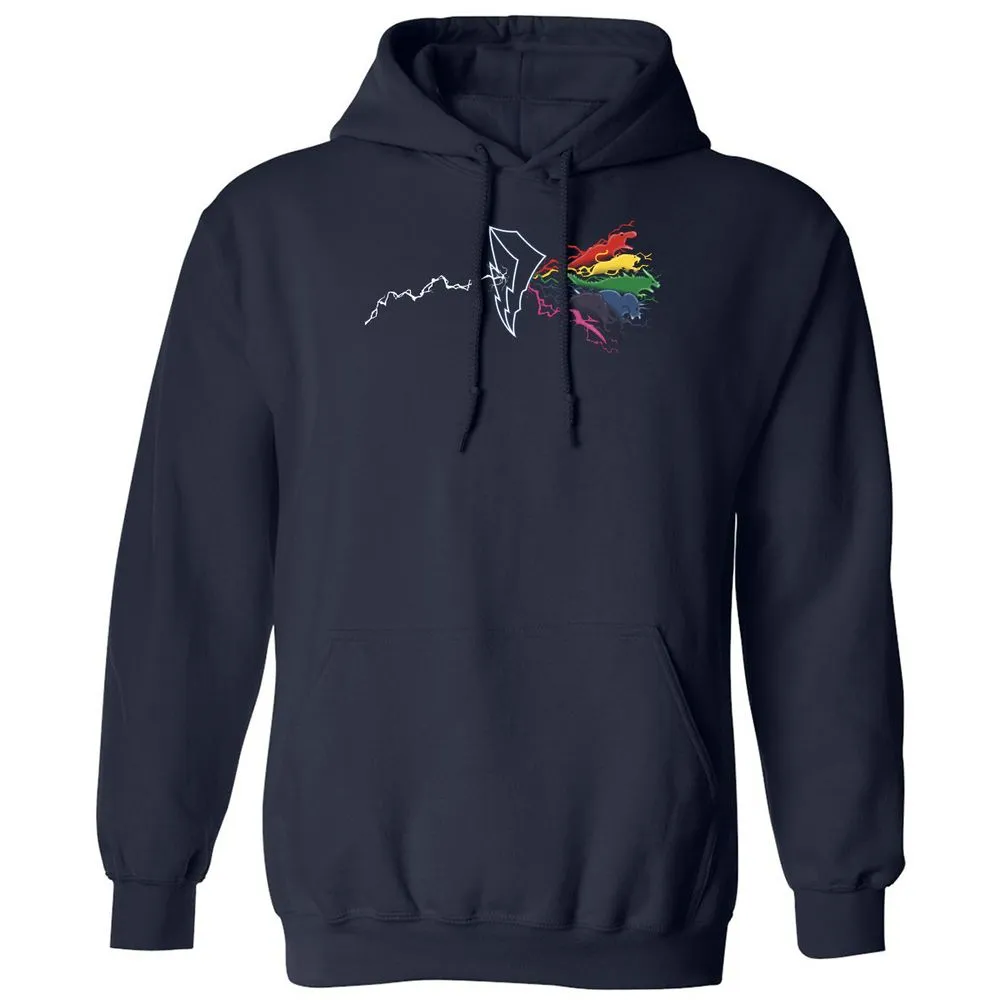 Classic Unisex Hoodie - SFRQDJCJ - Navy - 2