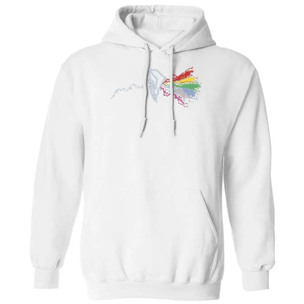Classic Unisex Hoodie - SFRQDJCJ - White - 11